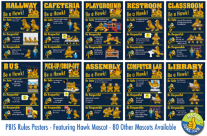 PBIS Rule Poster Design Ideas