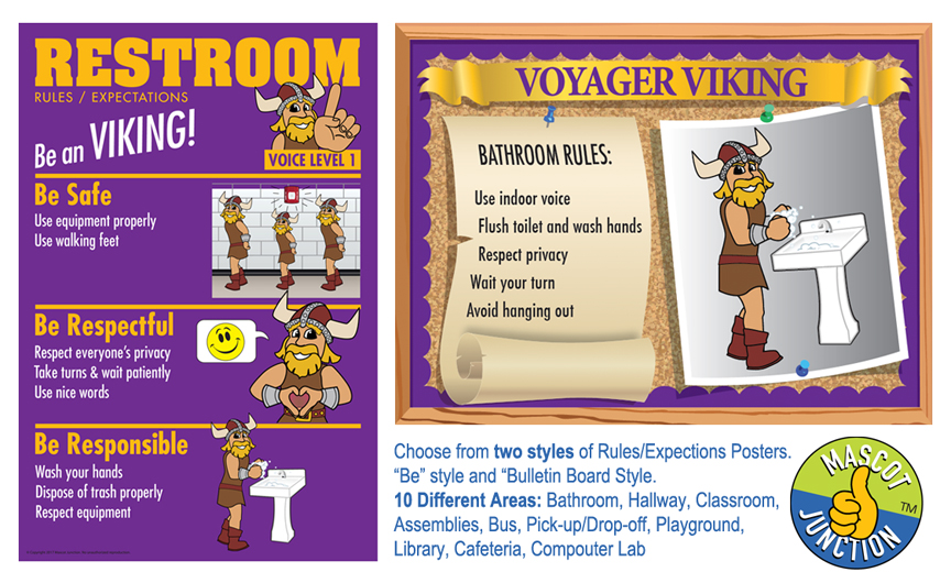 Viking Rules Posters